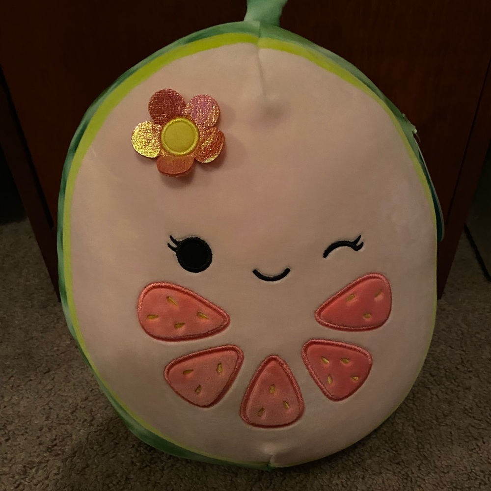 Guava squishmallow